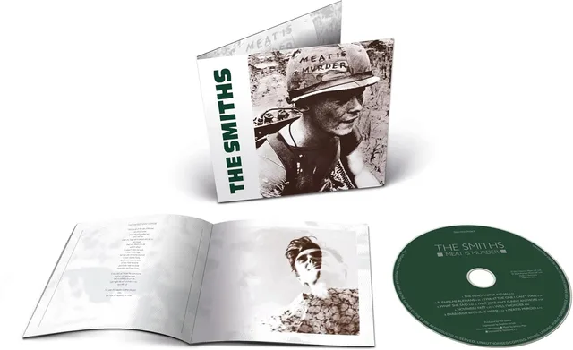 The Smiths Meat Is Murder (CD) 