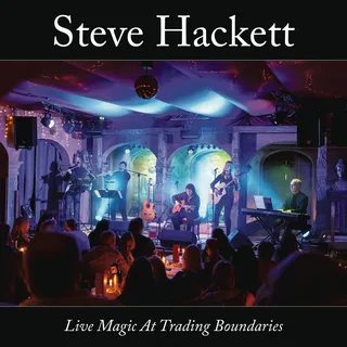 Steve Hackett Live Magic At Trading Boundaries (2LP)