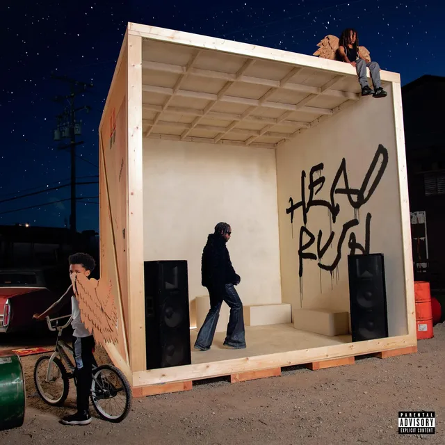 Channel Trees Head Rush (2LP) 