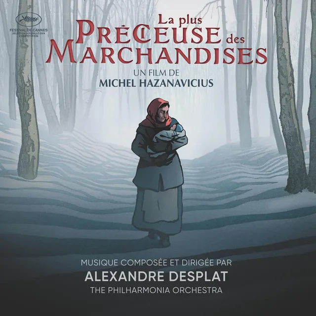 Alexandre Desplat La Plus Précieuse Des Marchandises (CD) 