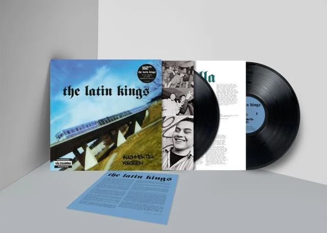 The Latin Kings Välkommen Til Förorten (2LP) 