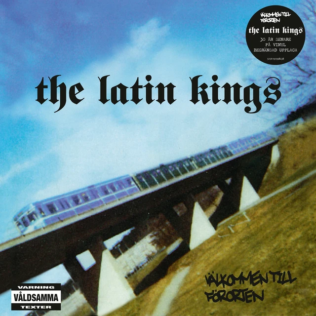 The Latin Kings Välkommen Til Förorten (2LP) 