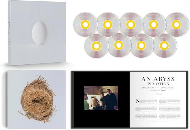 Wilco A Ghost Is Born: 20th… - LTD (9CD) 