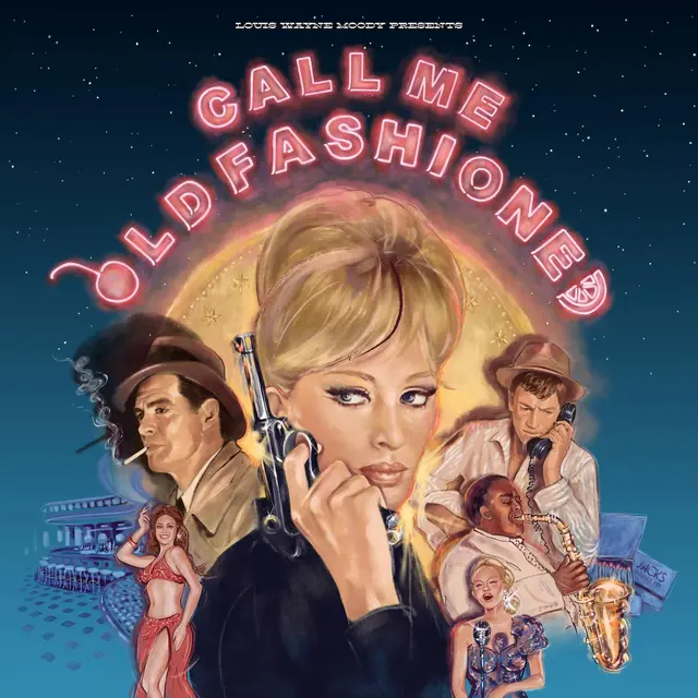 Diverse Artister Call Me Old Fashioned - LTD (LP) 
