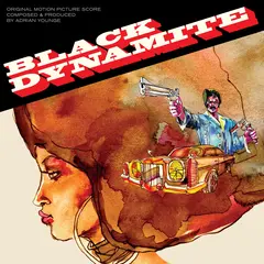 Adrian Younge Black Dynamite OST  (LP)