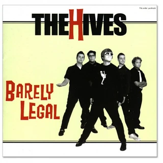 The Hives Barely Legal (CD)