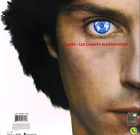 Jean-Michel Jarre Les Chants Magnetiques (LP) 