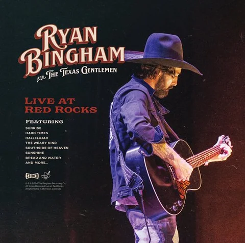 Ryan Bingham Live At Red Rocks (2LP) 