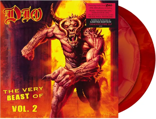 Dio The Very Beast Of Dio Vol. 2 - LTD (2LP) 