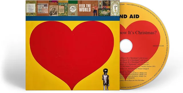 Band Aid Do They Know It's Christmas? (CD-Single) 