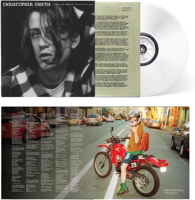 Christopher Owens I Wanna Run Barefoot Through… - LTD (LP) 