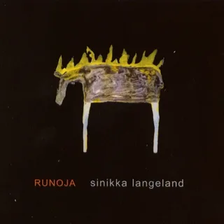 Sinikka Langeland Runoja (Runesanger) (CD)