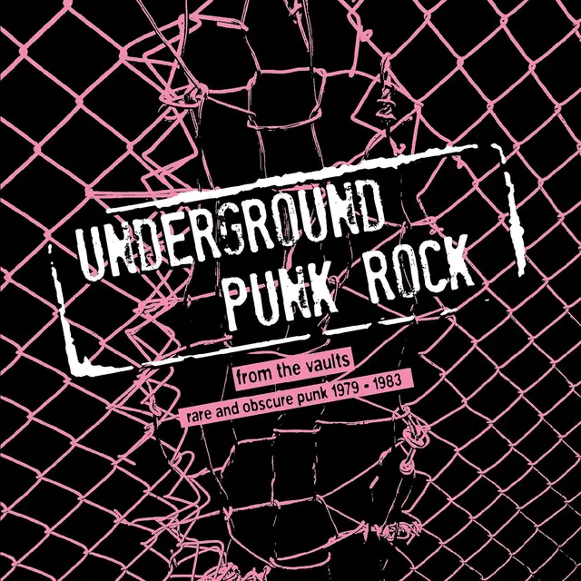 Diverse Artister Underground Punk Rock: From The… (LP) 