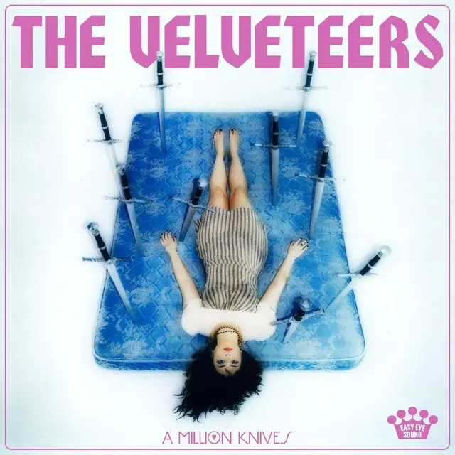 The Velveteers A Million Knives (LP) 