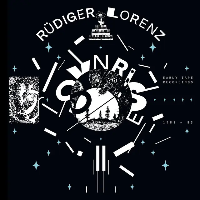 Rüdiger Lorenz Synrise - Early Tape Recordings… (LP) 