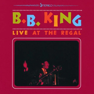 B.B. King Live At The Regal (LP)
