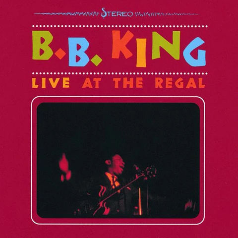 B.B. King Live At The Regal (LP) 