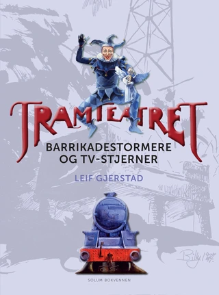 Leif Gjerstad Tramteatret (BOK)