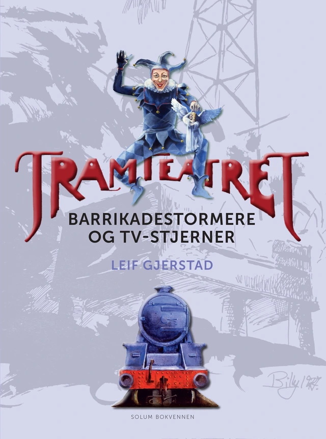 Leif Gjerstad Tramteatret (BOK) 