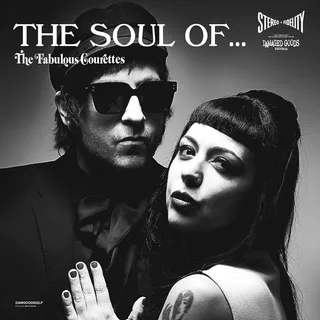 The Courettes The Soul Of…The Fabulous… - LTD (LP)