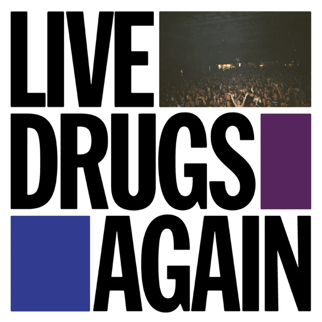 The War On Drugs Live Drugs Again (2LP) 