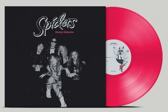 Spiders Sharp Objects - LTD (LP) 