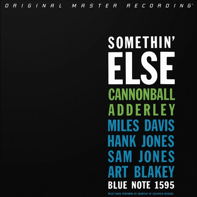 Cannonball Adderley Somethin' Else (SACD-Hybrid) 
