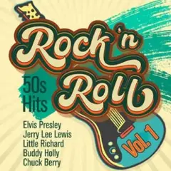 Diverse Artister 50s Rock 'N' Roll Hits Vol. 1 (LP)