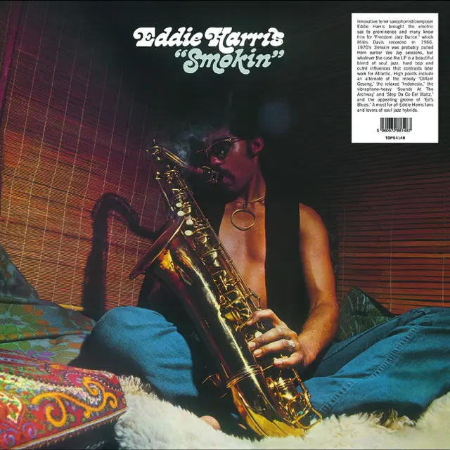 Eddie Harris Smokin (LP) 