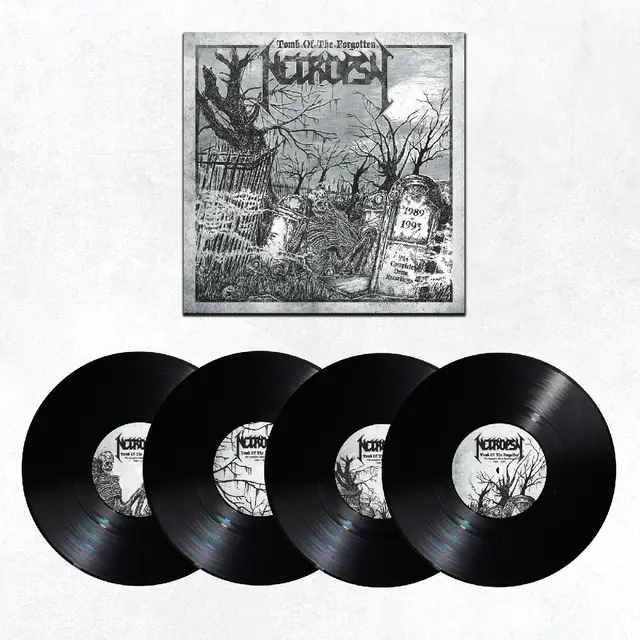 Necropsy Tomb Of The Forgotten: The… (4LP) 
