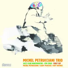 Michel Petrucciani Jazz Club Montmartre - CPH 1988… (LP)