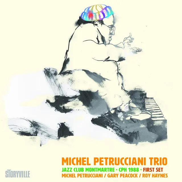 Michel Petrucciani Jazz Club Montmartre - CPH 1988… (LP) 
