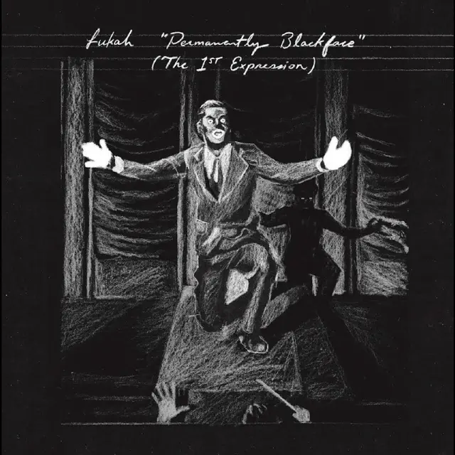 Lukah Permanently Blackface (The 1st…) (LP) 