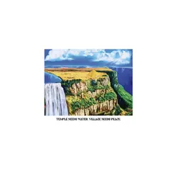 Lukah &amp; Real Bad Man Temple Needs Water. Village Needs… (2LP)