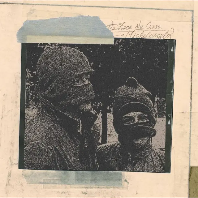 Michaelangelo No Face, No Case (LP) 