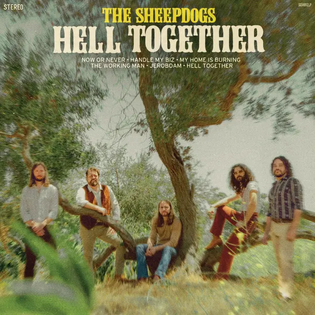 The Sheepdogs Hell Together - LTD (12") 