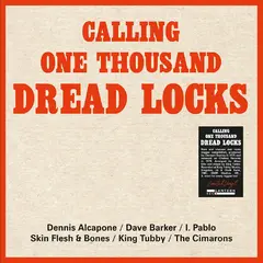 Diverse Artister Calling One Thousand Dread Locks (LP)