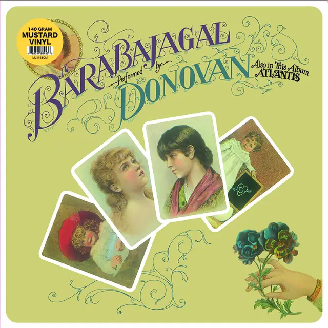 Donovan Barabajagal - LTD (LP) 