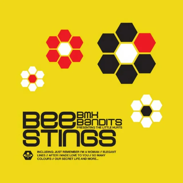 BMX Bandits Bee Stings - LTD (LP) 