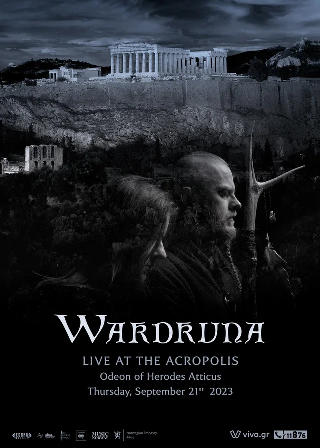 Wardruna Live At The Acropolis (BD) 