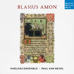 Huelgas Ensemble Blasius Amon: Sacred Works (CD)