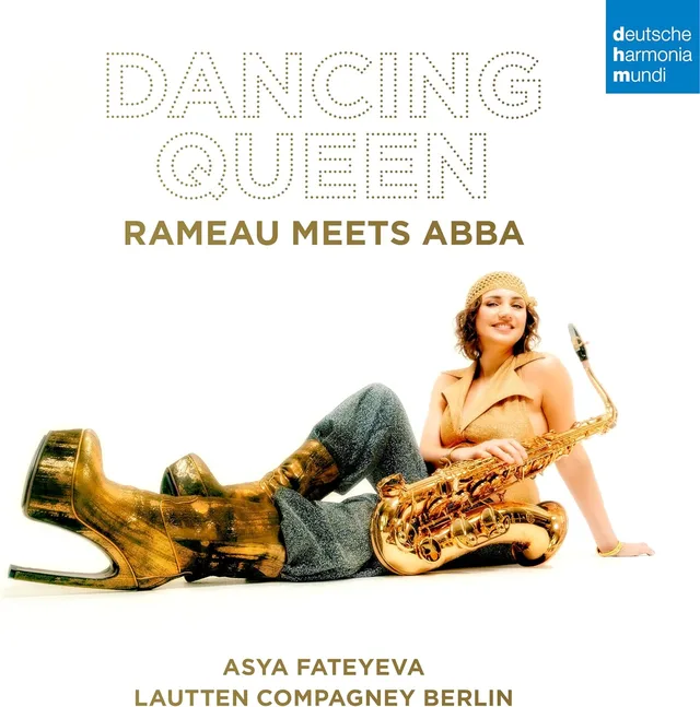 Asya Fateyeva Dancing Queen - Rameau Meets ABBA (CD) 
