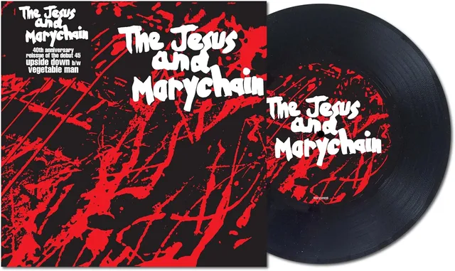 The Jesus And Mary Chain Upside Down/Vegetable Man (7") 