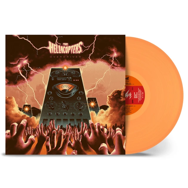 The Hellacopters Overdriver - LTD Nordic Edition (LP) 