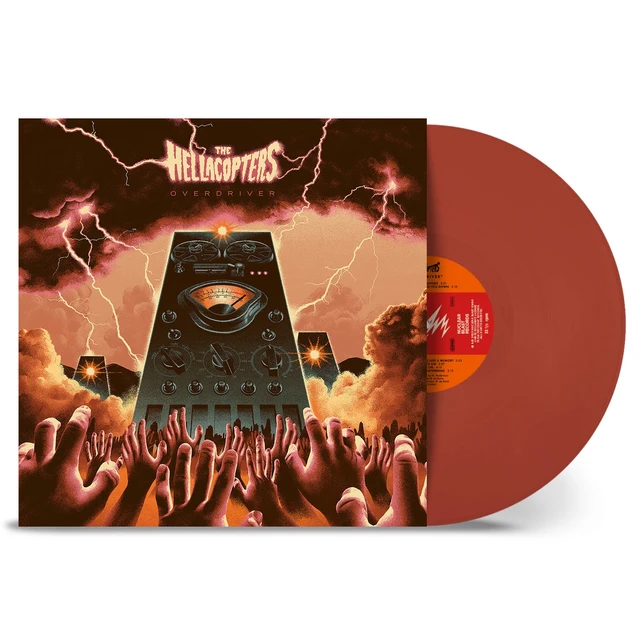 The Hellacopters Overdriver - LTD (LP) 