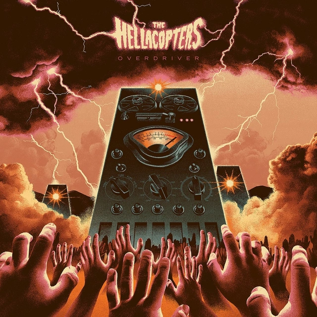 The Hellacopters Overdriver (LP) 
