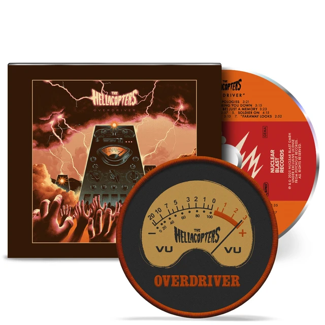 The Hellacopters Overdriver - Digipack (CD) 