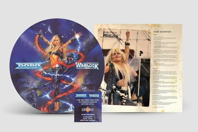 Doro & Warlock Rare Diamonds - LTD (LP) 