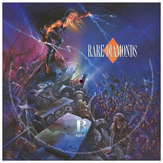 Doro &amp; Warlock Rare Diamonds - LTD (LP)