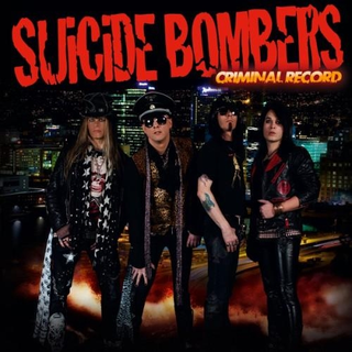 Suicide Bombers Criminal Record (LP)
